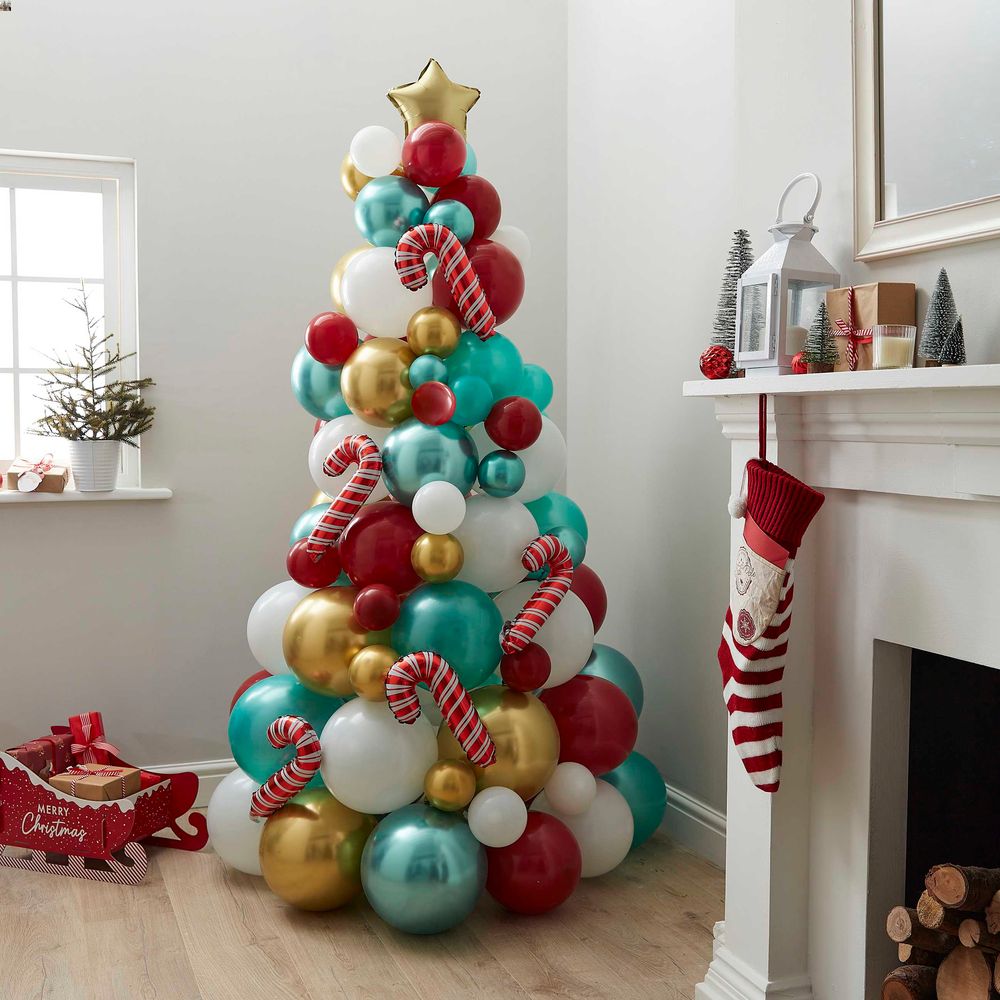 christmas tree baloons