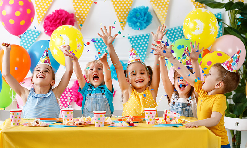 Kids Birthday Party Supplies
