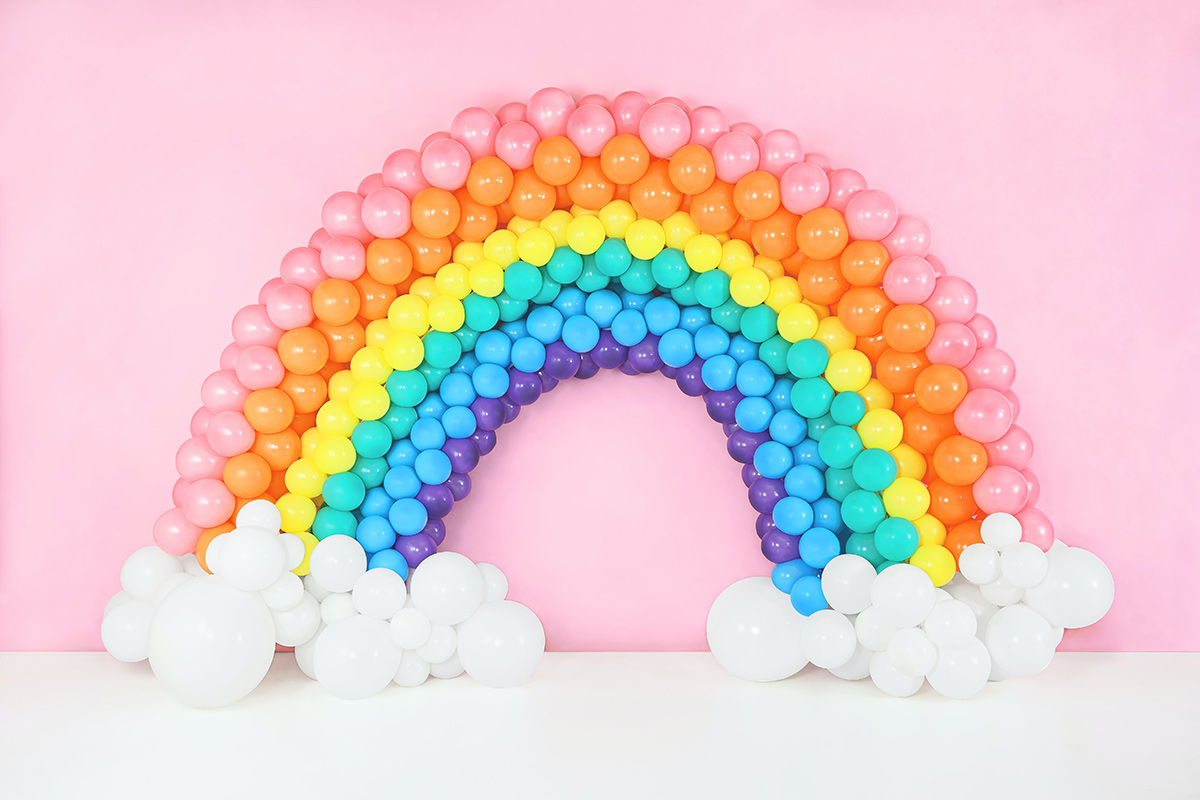 How to Transport an Assembled Balloon Garland — Sonice Party Inc