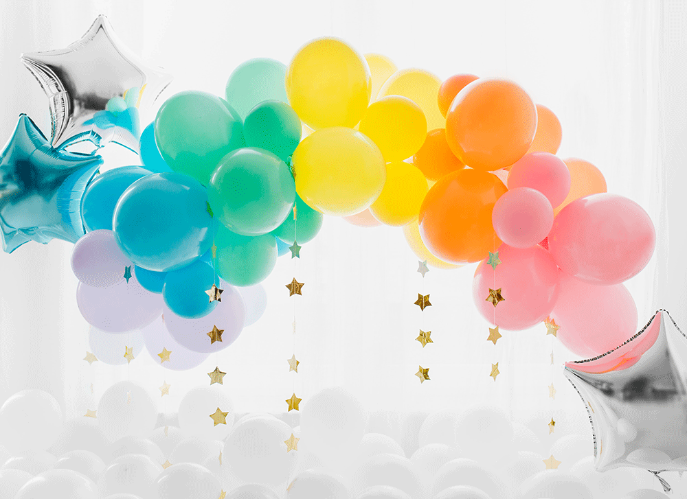 balloon garland