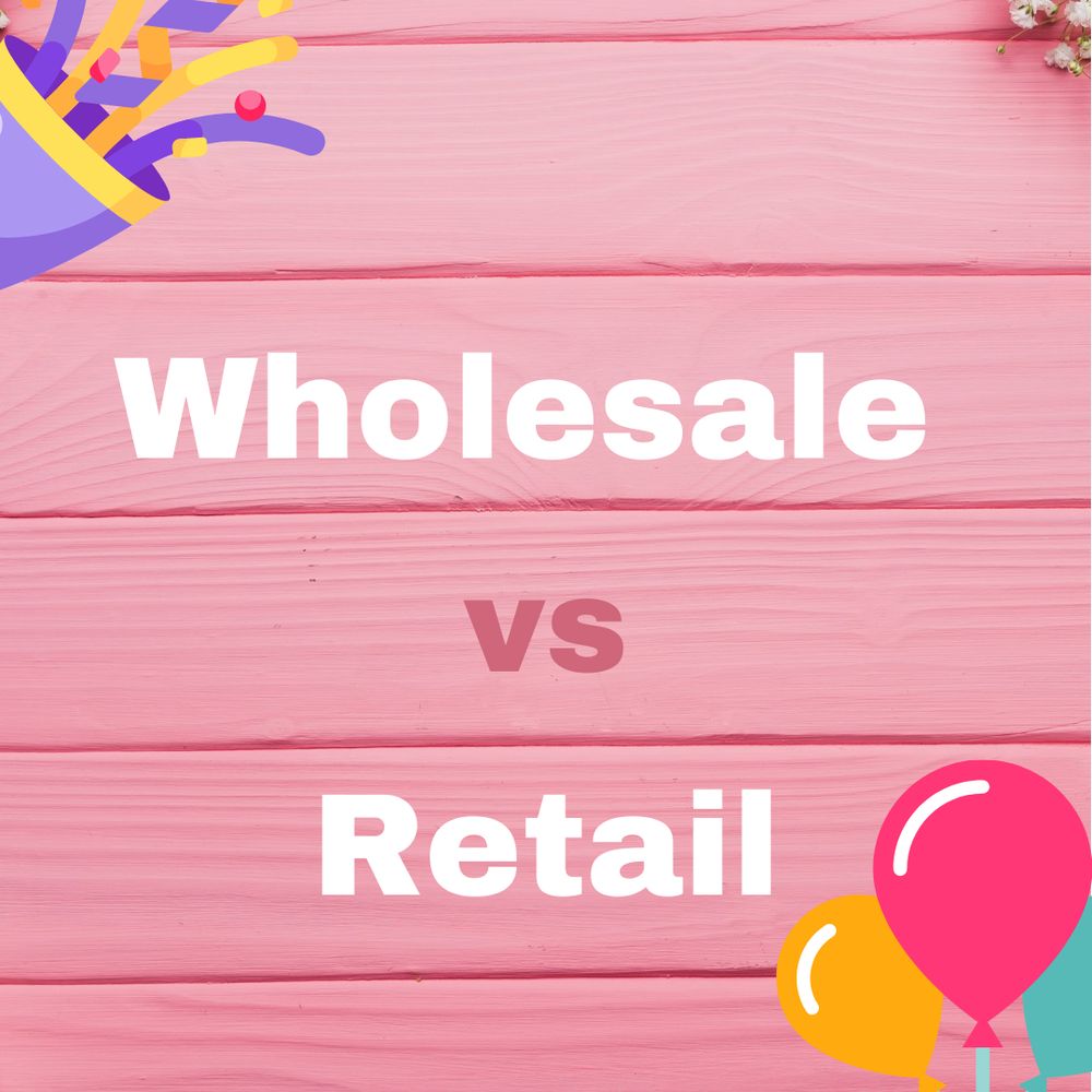 Wholesale vs Retail