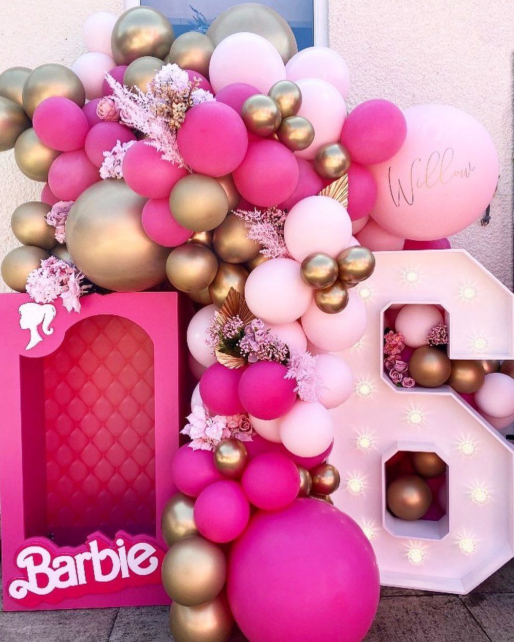 Barbie Party Themed