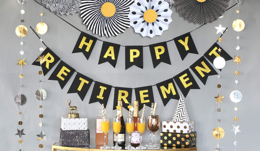 Retirement Party Decorations