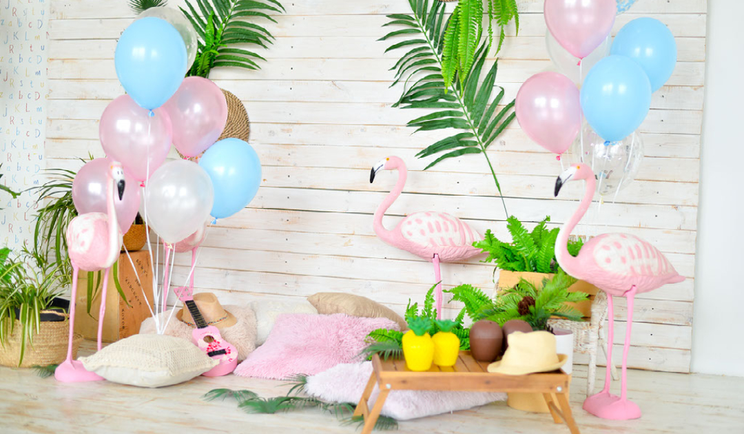 Flamingo Party Decorations