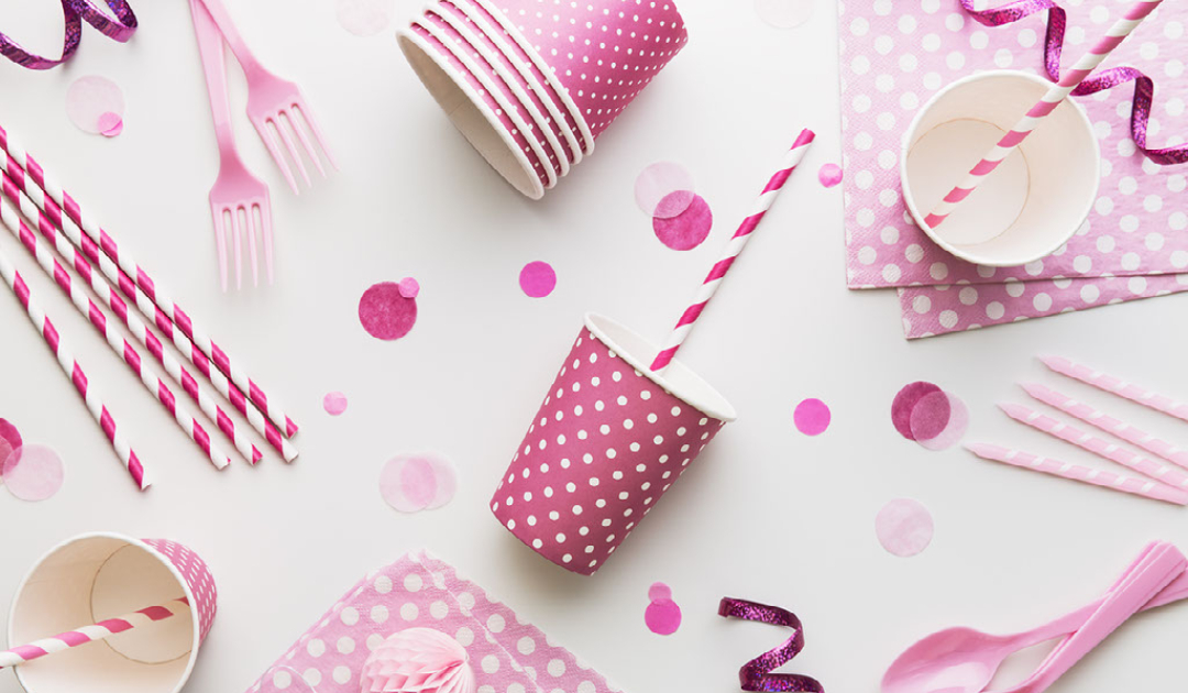 Pink Party Decorations