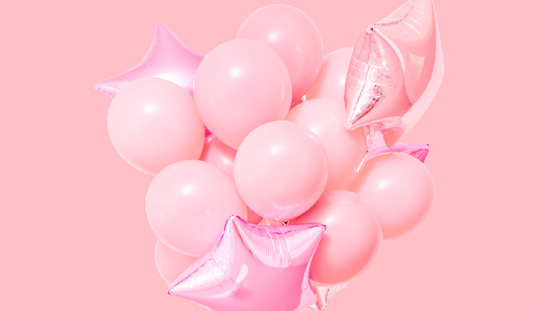 Pink Party Decorations